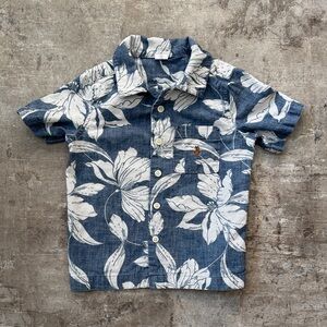 Kids Hawaiian Shirt